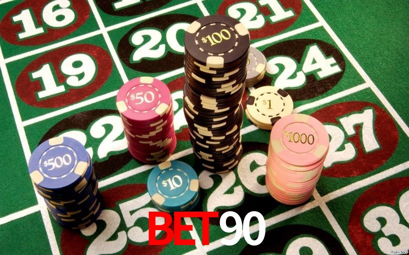 Benefícios da Conta bet90